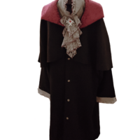 Men’s Deluxe Gothic Vampire Costume (Rental)