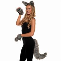 Adult Werewolf Ears, Tail and Paws