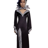 Glamorous Villainess Dalmatian Costume