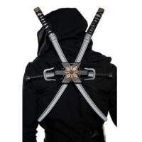 Ninja Sword and Sheath Backpack Set